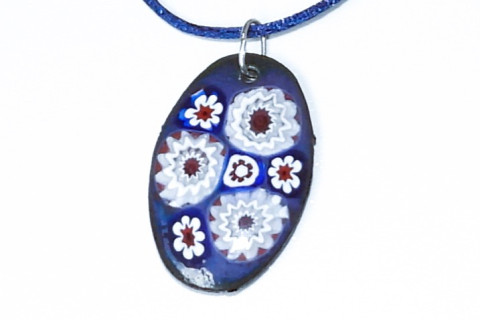 Millefiori-Pendant