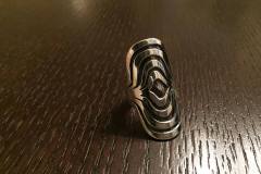 Mandala Silver Ring