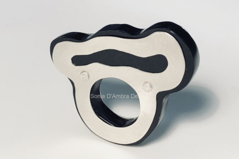 The Cloud Ring - Satin Side